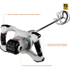 Дрель-миксер Зубр МР-1400-2