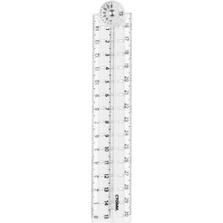Линейка раскладная СТАММ ЛН-31345 (30 см)