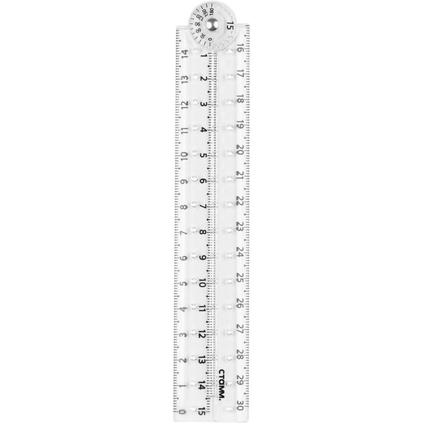 Линейка раскладная СТАММ ЛН-31345 (30 см)