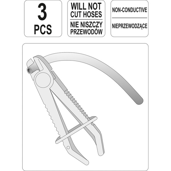 Набор автоинструмента Yato YT-0840