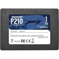 SSD Patriot P210 P210S1TB25 1ТБ