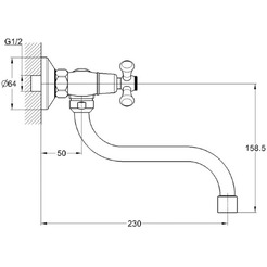 Смеситель Econoce EC0490