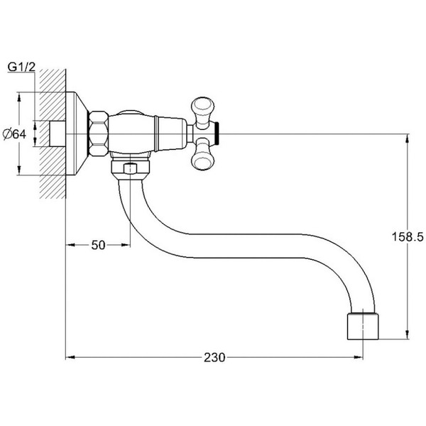Смеситель Econoce EC0490