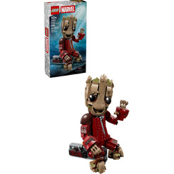 Конструктор LEGO Marvel 76341 Грут в костюме Опустошителя