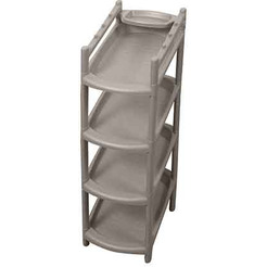 Этажерка для обуви IDILAND Rambai 221307135/04 (серый)