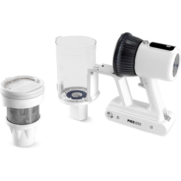Пылесос POLARIS PVCS 8200 Handstick Duo Pro WIFI IQ Home (белый)
