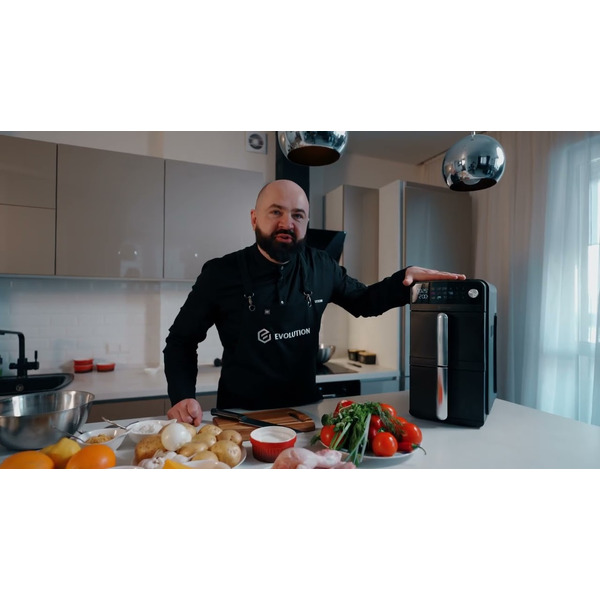 Аэрофритюрница Evolution AIRO 10700 Dual