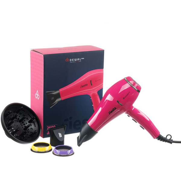 Фен Dewal Fiesta 03-2010 Fuschia