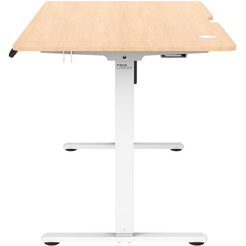 Стол с регулировкой высоты Zone51 e-Freeflow 140x75 Light Wood Z51-FLD-FFL-LW4