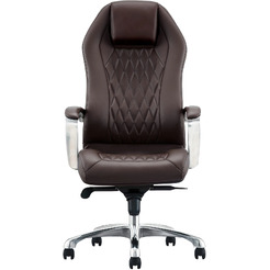 Кресло Brabix PREMIUM Aurus EX-705 (532929) коричневое
