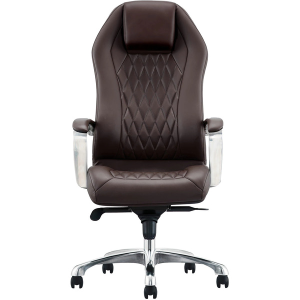 Кресло Brabix PREMIUM Aurus EX-705 (532929) коричневое
