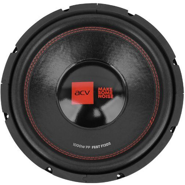 Автомобильный сабвуфер ACV FEST F12D2