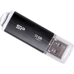 USB Flash Silicon-Power Blaze B02 32 Гб SP032GBUF3B02V1K (черный)