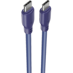Кабель Atomic Elgato USB-C-USB-C PD 60W 30.376 (1.5м, синий)