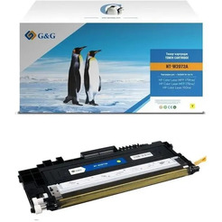 Картридж лазерный G&G GG-W2072A (желтый, есть ограничения по прошивке)