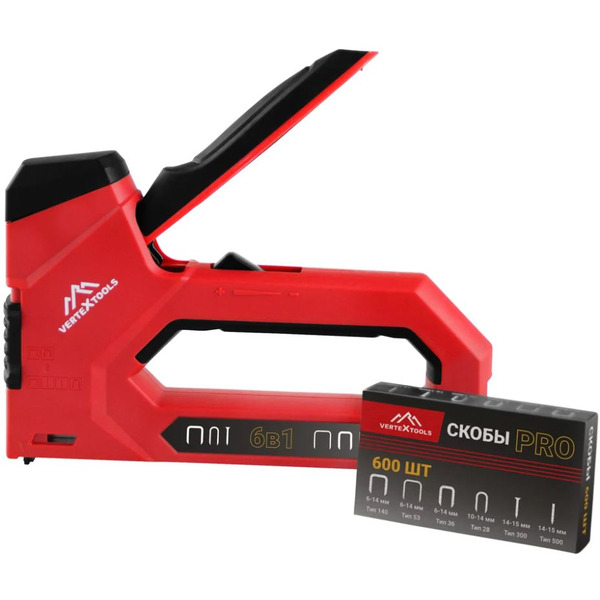 Степплер VERTEXTOOLS 0043-07