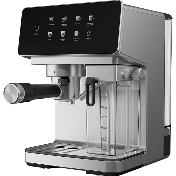 Кофеварка Weissgauff WCM-355 DBx Automatic Cappuccino ColorTouch