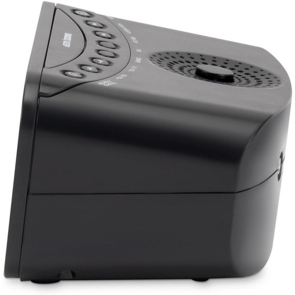 Настольные часы Hyundai H-RCL221 (зеленая подсветка)