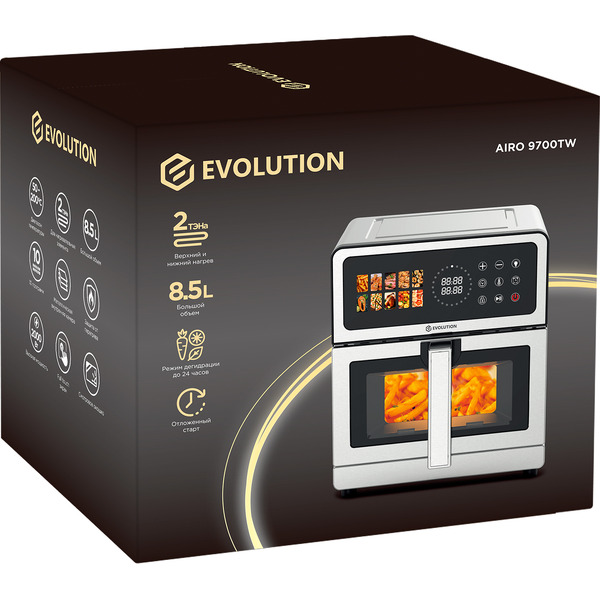 Аэрофритюрница Evolution AIRO 9700TW
