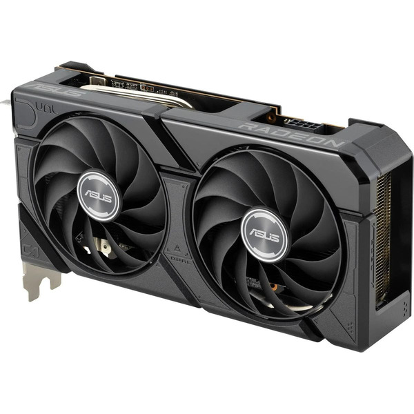 Видеокарта Asus DUAL-RX7600-O8G-EVO