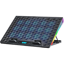 Подставка для ноутбука с активным охлаждением EVOLUTION LCS-09 RGB