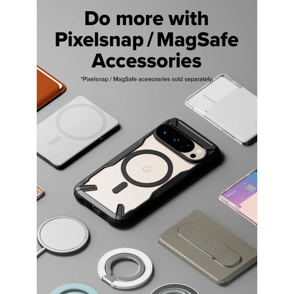 Чехол Ringke FUSION X MAGNETIC для Pixel 10 / 10 Pro BLACK