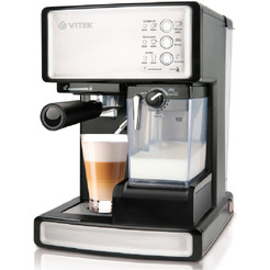 Кофеварка эспрессо VITEK VT-1514BK