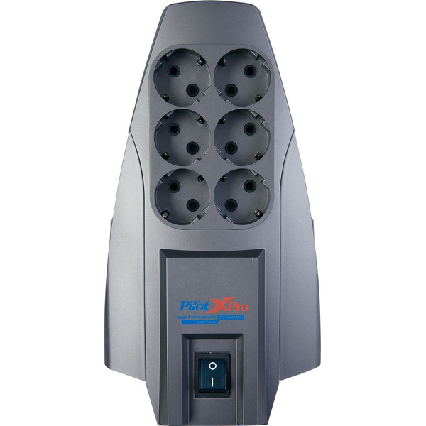 Сетевой фильтр Pilot X-Pro 7м (серый)