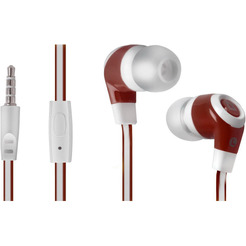 Наушники Defender Pulse 430 (красный/белый)