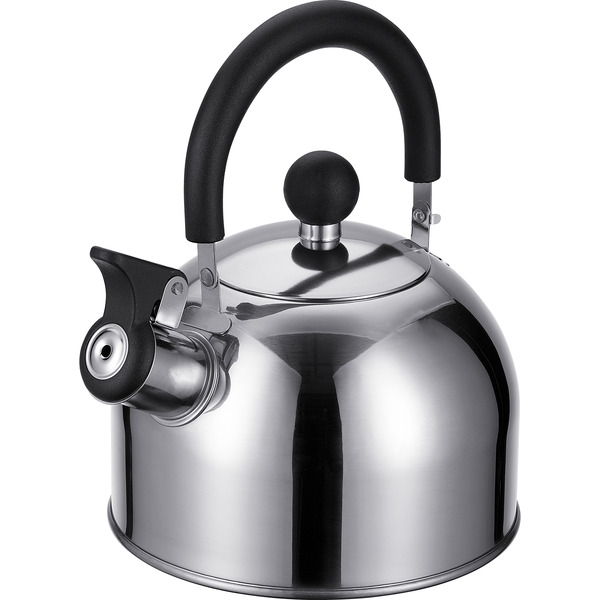Чайник со свистком REGENT INOX Linea TEA 86-104
