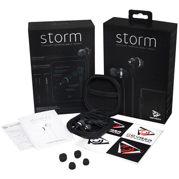 Игровая гарнитура QCYBER Storm  QC-01-004DV02