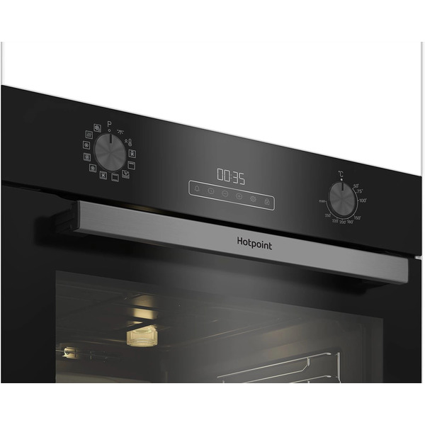 Духовой шкаф HOTPOINT HFE9 1231 JSH BLG
