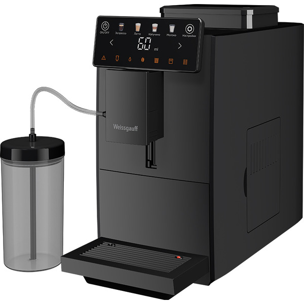 Кофемашина Weissgauff WCM-336 DB Touch Cappuccino