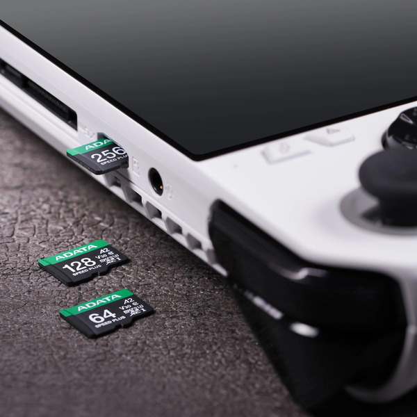 Карта памяти ADATA SPEED PLUS microSDXC 512GB UD512GUI3V30A2SP-RA1 (с адаптером)