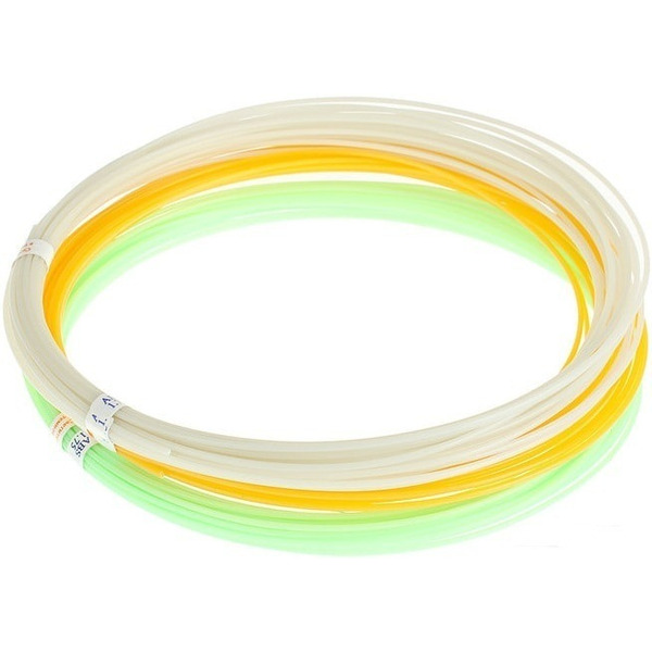 UNID Набор пластика для 3D ручек: ABS-"F" (по 10м. 3 цвета)