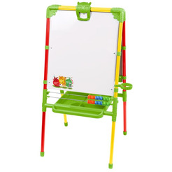 Мольберт детский Ника М1/СФ2 (светофор, с набором)