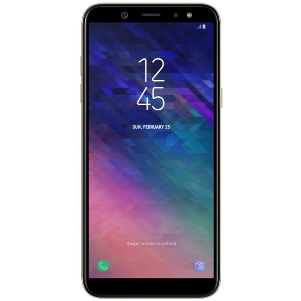 Смартфон Samsung Galaxy A6 (SM-A600F) золотой