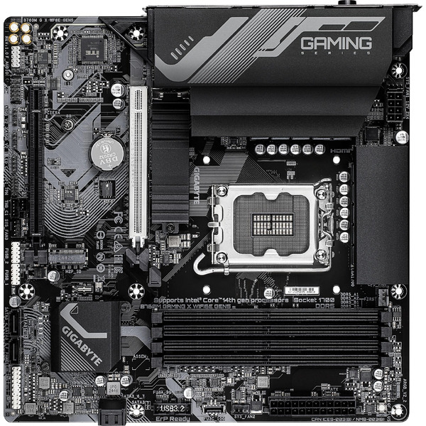 Материнская плата Gigabyte B760M Gaming X WiFi6E GEN5