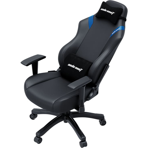 Игровое кресло AndaSeat Luna L, черный/синий (AD18-44-BS-PV)