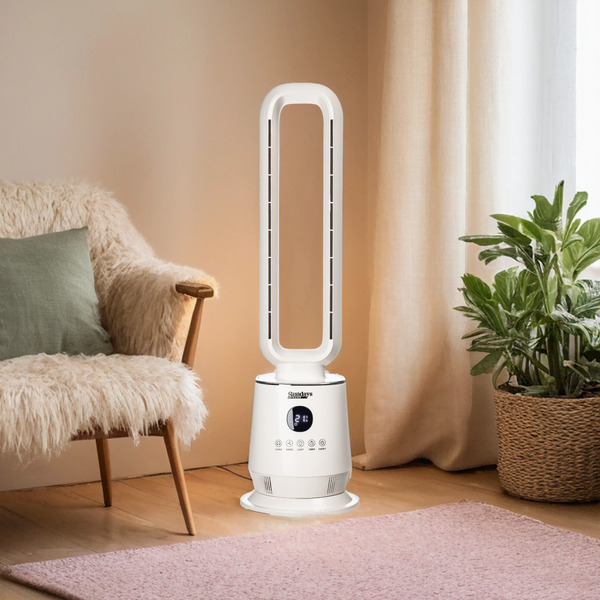 Вентилятор Sundays Home NDY-EF601R (белый)