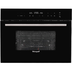 Встраиваемый компактный духовой шкаф с СВЧ WEISSGAUFF OE446