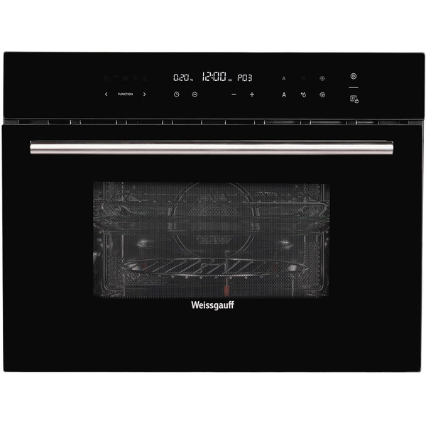 Встраиваемый компактный духовой шкаф с СВЧ WEISSGAUFF OE446