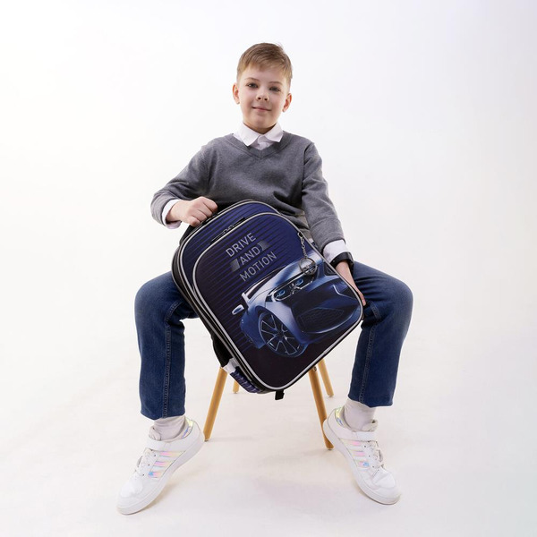 Ранец BRAUBERG QUADRO Sport car 271359