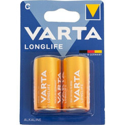 Батарейка Varta Longlife 4114 C BL2