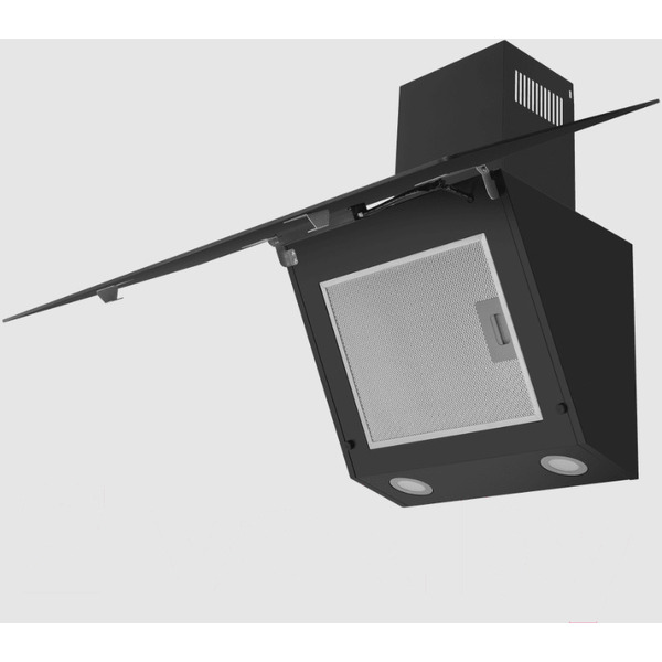 Кухонная вытяжка MAUNFELD Eagle 850 90 (черное стекло)