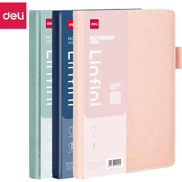 Ежедневник DELI LINFINI N158LGREEN