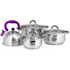 Набор посуды LARA Bell Promo LR02-92