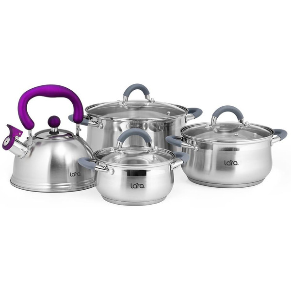 Набор посуды LARA Bell Promo LR02-92