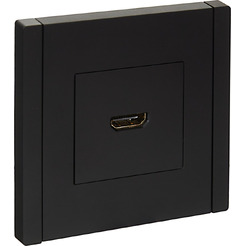 Розетка HDMI IEK Forte&Piano FP-H10-K02