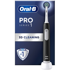 Электрическая зубная щетка Oral-B Pro Series 1 (черный)